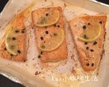 酸豆檸檬焗三文魚 Baked Capers-Lemon Salmon的食譜步驟3照片