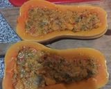 Foto del paso 5 de la receta: Zapallo relleno con queso fresco