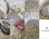 Hình bước làm 1 của món Chè Bưởi