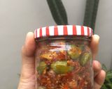 Foto langkah ke 4 dari resep Sambal cumi teri pete.
