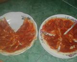 Foto langkah ke 6 dari resep Pizza Teplon Sederhana 😋😋.