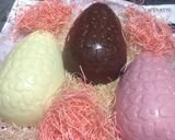 Foto del paso 6 de la receta: Huevos de Pascuas tradicional en tres colores!!