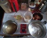 Foto del paso 2 de la receta: Keke Marmoleado 🍰🍮