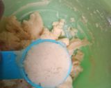 Foto langkah ke 4 dari resep Nastar Isi Selai Belimbing (Eggless / Gluten Free / No Mixer).