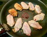 蜜糖煎脆皮雞翼的食譜步驟5照片