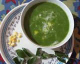 A picture of step 10 of Palka corn soup.