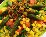صورة لخطوة 5 من وصفة سلطة لودي 🍝💁🏻