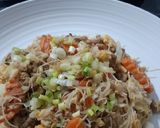 รูปขั้นตอนการทำที่ 3 ของ "ผัดเส้นหมี่ขาวแบบไวไว" Easy Stir Fried Rice Vermicelli