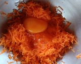 Foto del paso 2 de la receta: Omelette de Zanahoria y Mozzarella