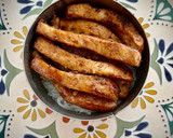 Foto del paso 4 de la receta: Timbal de lomo caramelizado sobre noodles glass