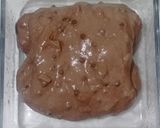 Foto langkah ke 10 dari resep Orange Peel Double Chocolate Sourdough Bread.