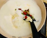 「明德甜酒釀」牛奶雞蛋甜酒釀的食譜步驟3照片