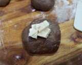 Hình bước làm 3 của món Bánh mì mềm cacao