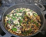 Foto del paso 2 de la receta: Garbanzos con shiitake y alga wakame - Para diabéticos