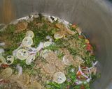 A picture of step 6 of Special biryani.