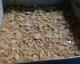 Foto langkah ke 2 dari resep Brownies Cheese Almond.