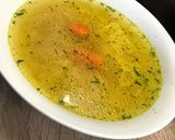 Tyúkhúsleves (hagyományos) recept fázis 5 fotója