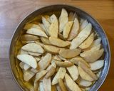 Φωτογραφία βήματος 3 της συνταγής Μηλόπιτα 🍎 (Apfelkuchen) εδώ στην Γερμανία