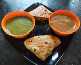 रोटी समोसा (roti samosa recipe in hindi) रेसिपी चरण 4 फोटो
