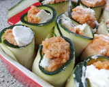 Foto del paso 5 de la receta: Makis de calabacín rellenos