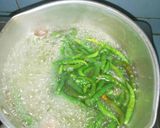Foto langkah ke 1 dari resep Sambel Lombok Hijau Padang.