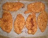 Foto del paso 13 de la receta Pollo a la parmesana bajo en calorías {en horno}