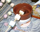 Foto del paso 11 de la receta: Pinchos de malvaviscos con frutas y mas cosas ricas..