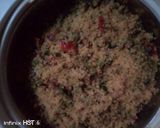 A picture of step 6 of Dambun cous-cous.