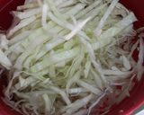 รูปขั้นตอนการทำที่ 1 ของ ผัดกระหล่ำปลีหมูสับ#กินผักรักสุขภาพ4