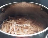 Foto langkah ke 2 dari resep Sambal Keringan Kulit Singkong-Teri-Kacang Renyah dan Yummy.