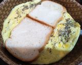 Foto do passo 3 de Pão com ovo 😋