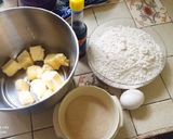Foto del paso 1 de la receta: Tarta de manzana y nuez