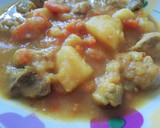 Foto del paso 14 de la receta: Guisaillo de papas con carne y verduras