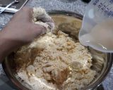 Foto langkah ke 3 dari resep Roti tilam lembut.