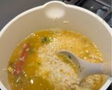 A picture of step 4 of Somali Rice (Bariis).