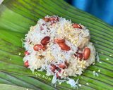Hình bước làm 4 của món Xôi Lạc (Xôi Đậu Phộng)
