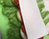 Foto langkah ke 3 dari resep Bolognese Vegetables Sandwich.
