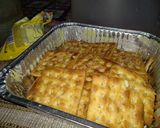 Foto langkah ke 3 dari resep Puding crakers milo kukus (LLA).