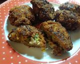 Zöldséges fasírt recept fázis 7 fotója