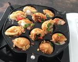 صورة لخطوة 12 من وصفة تاكوياكي Takoyaki 🐙🇯🇵