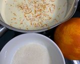Hình bước làm 3 của món Panna cotta thạch trà đào 🍑