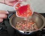 Foto del paso 3 de la receta: 😋 Espaguetti con carne y verduras
