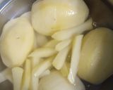 हनी चिली पोटैटो (Honey chilli potato recipe in Hindi) रेसिपी चरण 1 फोटो