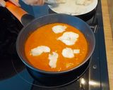Foto del paso 3 de la receta: Rape en salsa de pimientos asados