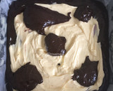 Foto langkah ke 8 dari resep Cheesecake brownies.