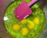 Foto langkah ke 2 dari resep Chiffon pandan cake.