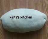 A picture of step 15 of Watermelon bread.