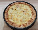 Pizzatorta recept fázis 10 fotója