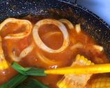 Foto langkah ke 3 dari resep Cumi Saos Padang.