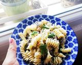 Kecskesajtos spenótos tészta ✨ recept fázis 3 fotója